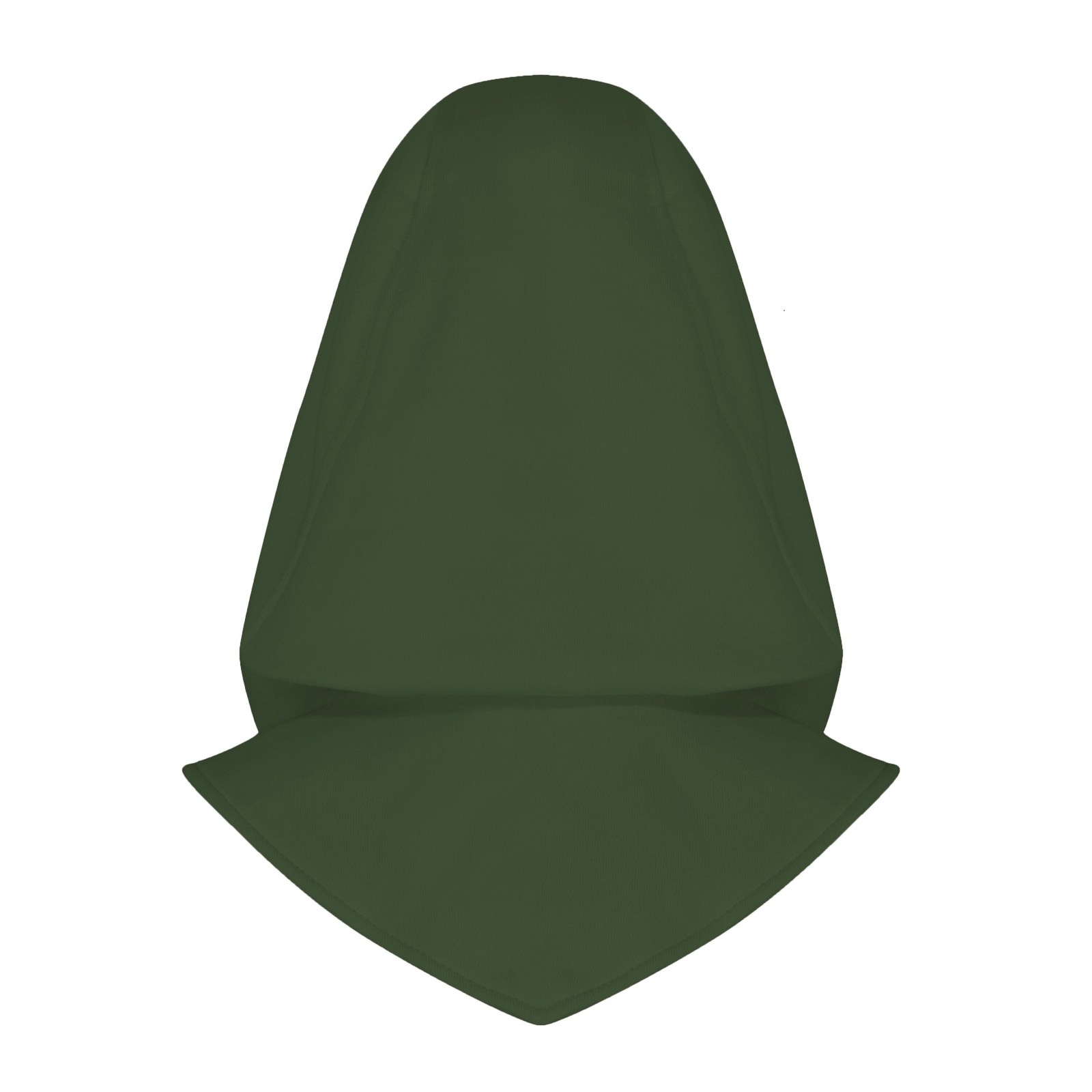 Green Assassins Mask Ren Faire Hood Robin Cosplay Larp Airsoft Tactical