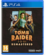 Tomb Raider Remastered Playstation 4 NEW SEALED Trilogy 1 2 3 Collection Fast - $40.62