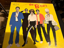 The B-52’s LP S/T original LP 1979 Original Press WB 3355 - £14.77 GBP