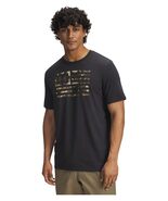 Under Armour Men's Freedom Flag Printed T-Shirt, Marine OD Green/Black - $24.49