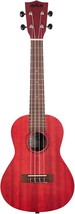 Watercolor Meranti Collection, 4-String Ukulele, Right, Red, Concert (Ka... - £76.62 GBP