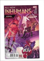 All-New Inhumans 5 2016 Marvel Comics signed by Charles Soule - $28.03