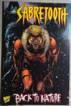 Sabretooth Back To Nature #1 (1988) Marvel Comics Sq B Vg+ - £11.93 GBP
