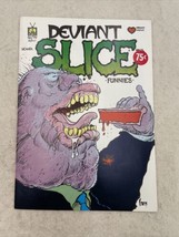 Deviant Slice Funnies Print Mint Greg Irons Comic Book Comix Comics - £14.15 GBP