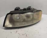 Driver Headlight Excluding Convertible Halogen Fits 02-05 AUDI A4 1094912 - £61.79 GBP