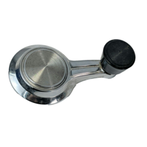Chevrolet 5719481 fits 1967 Corvette Chrome Black Knob Vent Window Crank... - $22.47