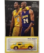 VW Bug CUSTOM Hot Wheels Lakers&#39; Kobe Bryant w/Real Riders - €79,38 EUR