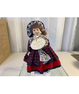 Vintage Leonardo Collector&#39;s Porcelain Doll My Name Is Angharad - $40.32 CAD
