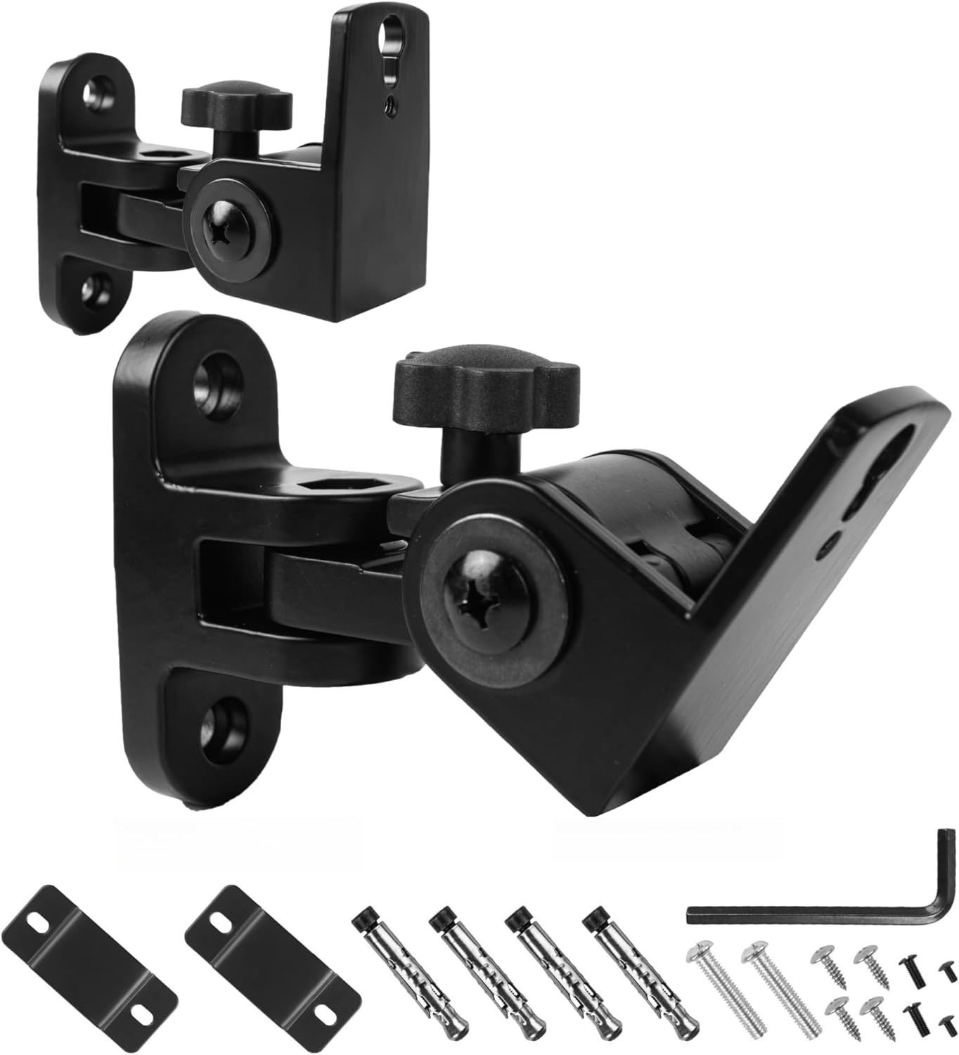 Universal Speaker Wall/Ceiling Mount, Support Up To 30Lbs - $37.93