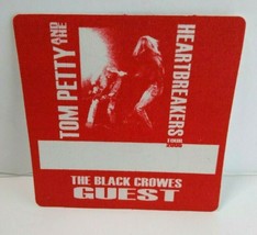 Tom Petty And The Heartbreakers Backstage Pass Original Black Crowes 2005 Red - £10.63 GBP