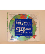 RARE AOL CANADA 2003 CANADIAN TIRE PROMO CD 3 COOL WAYS - £19.32 GBP