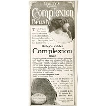 Bailey&#39;s Rubber Complexion Brush 1897 Advertisement Victorian Hygiene AD... - $375.23 MXN