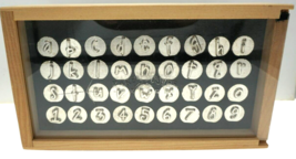 Karen Foster Design Embossing Clikit Alphabet Number Tips Set 36 Pcs #03010 - £13.96 GBP