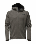 The North Face Men&#39;s Far Northern Hoodie Jacket Fleece Grey Heather $179... - $125.02 CAD