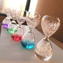 Creative New Product Bubble Hourglass Not Timer Home Decoration Desk Sandglass B - £3.15 GBP+