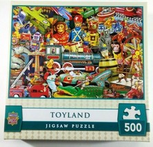 Jigsaw Puzzle TOYLAND 500 Pieces  - MasterPieces - $17.41