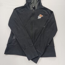 Phoenix Mercury WNBA Basketball Women's Black Full Zip Hoodie Jacket Size Small image 15
