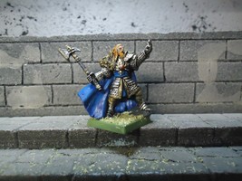 valten on foot armoured in armour empire metal warhammer fantasy painted - $696.21 MXN