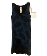 Soma Reversible Sleeveless tropical palm dark harbour dress  Women  Small - £31.60 GBP