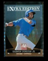2011 Donruss Elite Extra Edition Chrome Baseball Card #152 Shawon Dunston Cubs - £7.90 GBP