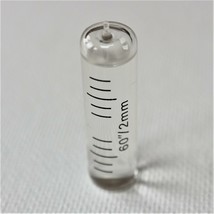 De Rechange de niveau Fiole en verre bulle, 35mm x 10mm – Transparent - $15.36