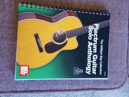 William Bay Collection Plectrum Guitar Solo Anthology - $14.84