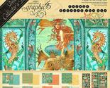 Graphic 45 Voyage Beneath The Sea Collection 12 x 12 Deluxe Collectorfts... - £19.81 GBP