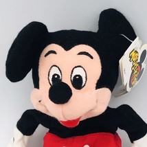 Disney Mickey Mouse Mouseketoys Bean Bag Plush 8&quot;  - £9.56 GBP