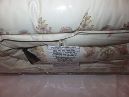 Ralph Lauren Camille Paisley Coral 4P King Comforter shams Pillow Set - £339.78 GBP