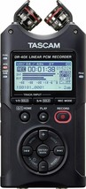 Tascam - DR-40x - Handheld 4-Track Portable Digital Audio Recorder - £199.79 GBP