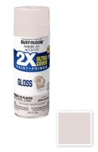 Rust-Oleum American Accents 2X Ultra Cover Gloss Paint+Primer, Pink Peony,12 Oz - £9.37 GBP