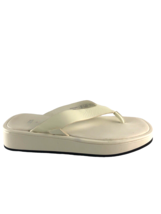 Zara Slides Thong Wedges Sandals White Size 36  ($) - $69.30