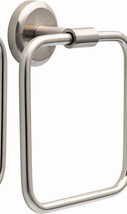 Rubber Limited WSD46-BN Wall Mount Square Towel Ring - $74.24