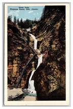 Seven Falls Colorado Molle Colorado Co Unp Wb Cartolina W22 - £2.63 GBP