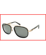 ZILLI Sunglasses Titanium Acetate Leather Polarized France Handmade ZI 6... - €738,51 EUR