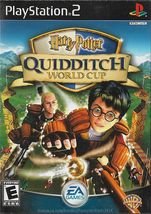 PS2 - Harry Potter: Quiddich World Cup (2003) *Complete w/Case &amp; Instruc... - £6.37 GBP