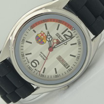 Old Seiko 5 Automatic 7009A Japan Mens Watch + 1 Strap a415139-1 - £27.05 GBP