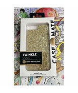 Case-Mate Case Apple iPhone 8 Plus 7 Plus/6s Plus/6 Plus Twinkle Gold - $13.09