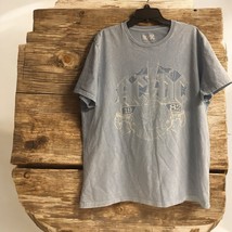 Lucky Brand Men&#39;s AC/DC T-shirt “1982 Great Britain We Salute You” Men’s XL - $17.86