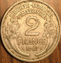 1947 France 2 Francs Coin - £1.39 GBP