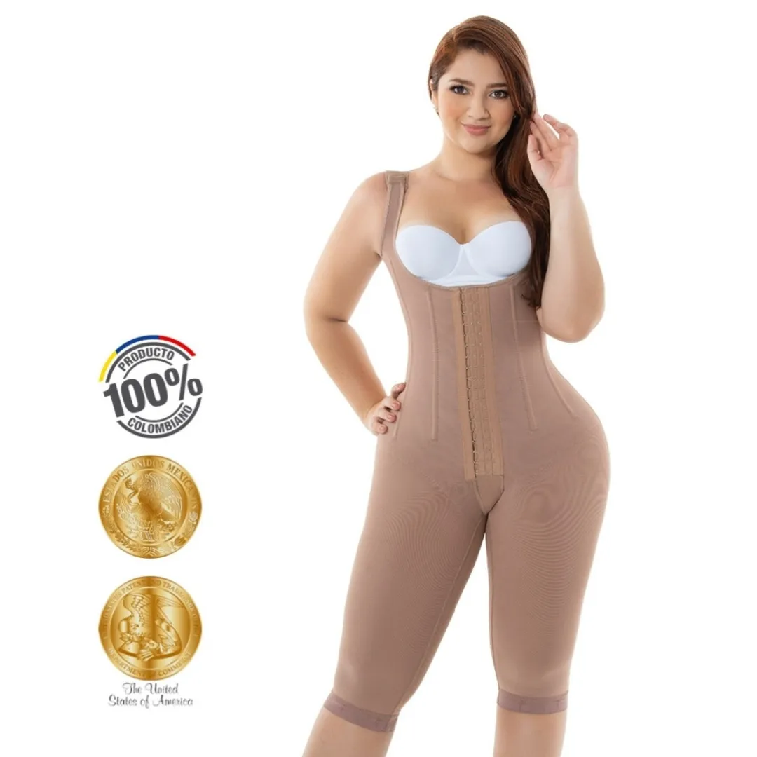 Fajas Melibelt Girasol 3031 Strong Compression  Bodysuit
