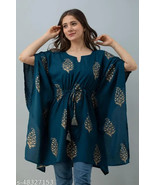 Free Shipping Women Dress Skirt Saree Sari Top Suit Maxi Gift Arabic Kaf... - $365.70 MXN