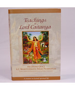 Teachings Of Lord Caitanya Paperback Book His Divine Grace Very Good Cop... - $4.95