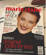Marie Claire Magazine November 1996 Shalom Harlow French Fashion Single ... - £19.68 GBP