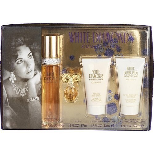 White Diamonds Elizabeth Taylor ~ Eau de Toilette ~ Parfum ~ Lotion ~ Body Wash Item image 4