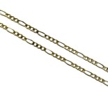 24&quot; Unisex Chain 14kt Yellow Gold 414334 - £802.91 GBP