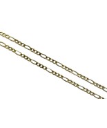 24&quot; Unisex Chain 14kt Yellow Gold 414334 - £798.55 GBP