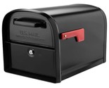 Architectural Mailboxes 6300B-10 Oasis 360 Steel Locking Parcel Mailbox ... - £71.37 GBP