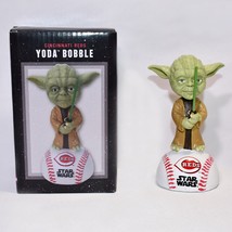 2016 Cincinnati Reds Star Wars Yoda Bobblehead With Box Super Saturday 0... - $911.62 MXN