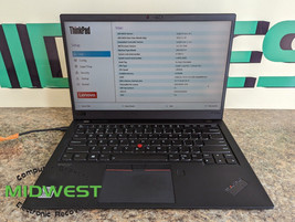 Lenovo ThinkPad X1 Carbon 7th Gen i7-10510u 1.8GHz 16GB 512GB SSD - $371.25